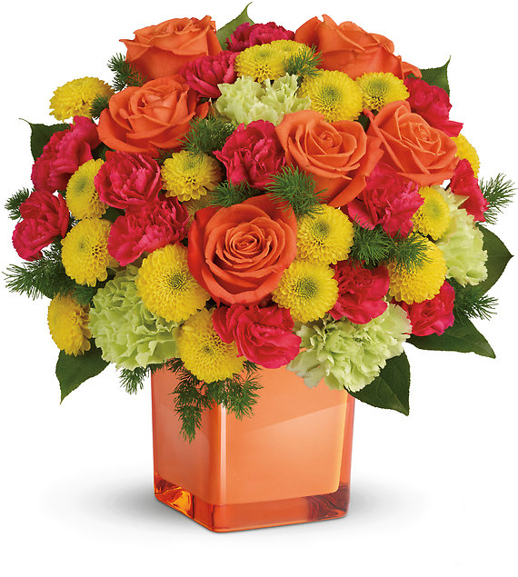 Citrus Smiles Bouquet