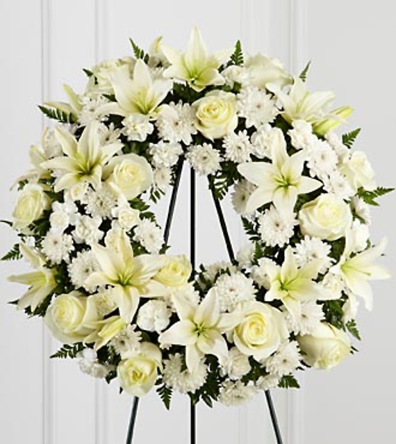 The Treasured Tribute Wreath