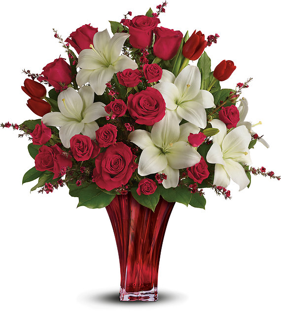 Love Passion Bouquet