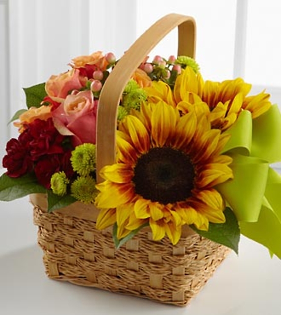 The Bright Day Basket