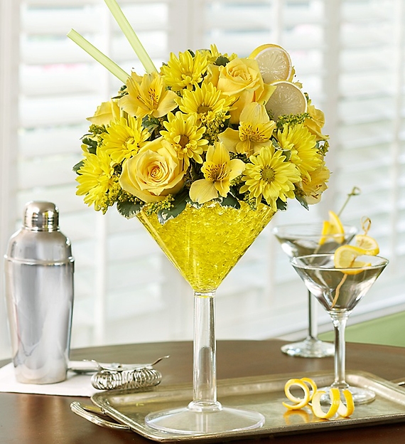 Lemon Martini Bouquet