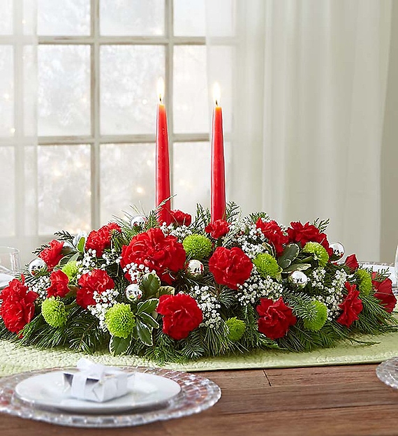 Season’s Greetings Centerpiece