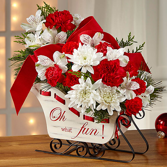 The Holiday Traditions Bouquet