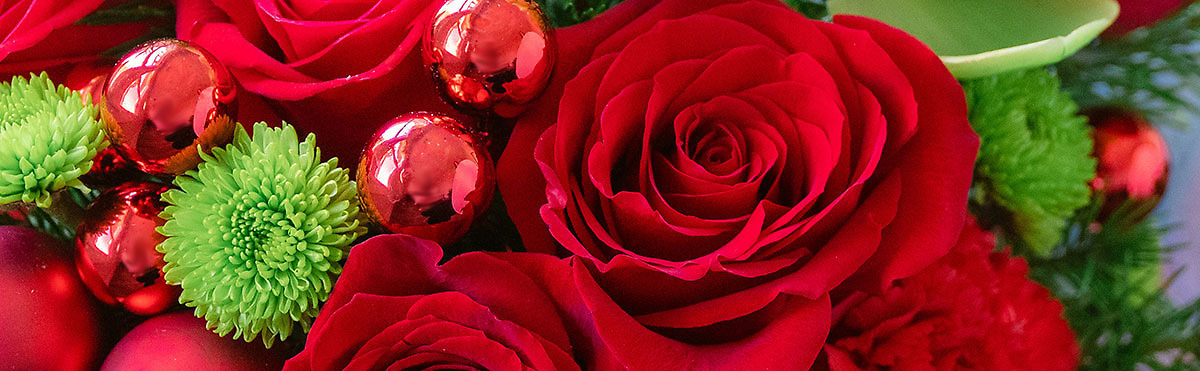 Holiday Flowers & Gifts [Share the magic of the season]