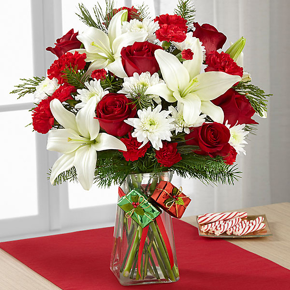 The Joyous Holidays Bouquet