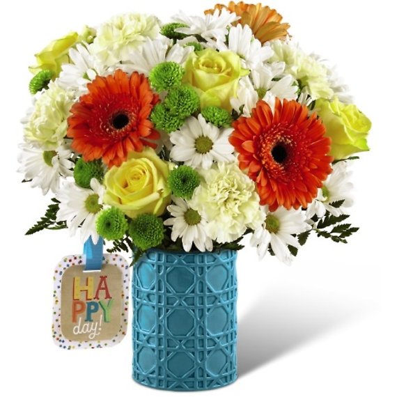 Happy Day Birthday Bouquet by Hallmark