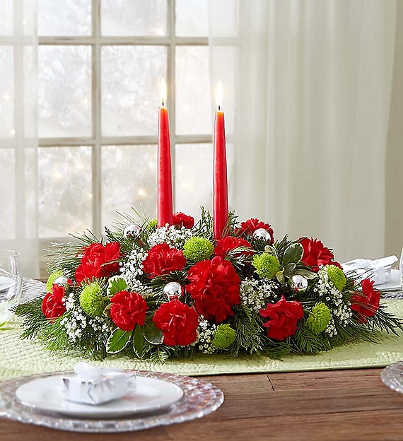 Season’s Greetings Centerpiece