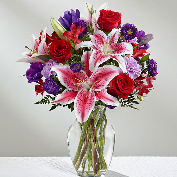 The Stunning Beauty Bouquet