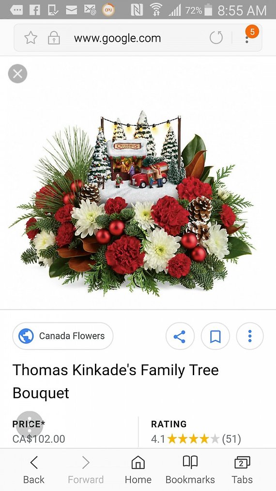 Thomas Kinkade\'s Family Tree
