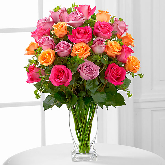 The Pure Enchantment Rose Bouquet