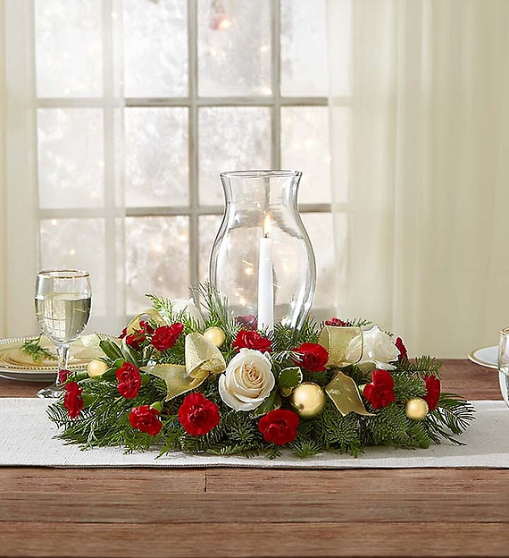 Glorious Christmas Centerpiece