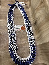 Double Robbon Lei - Branham