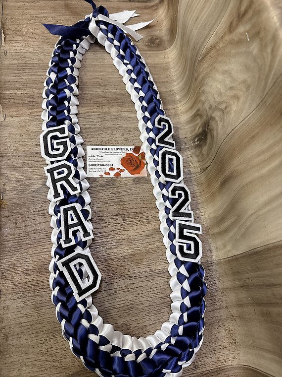Double Robbon Lei - Branham