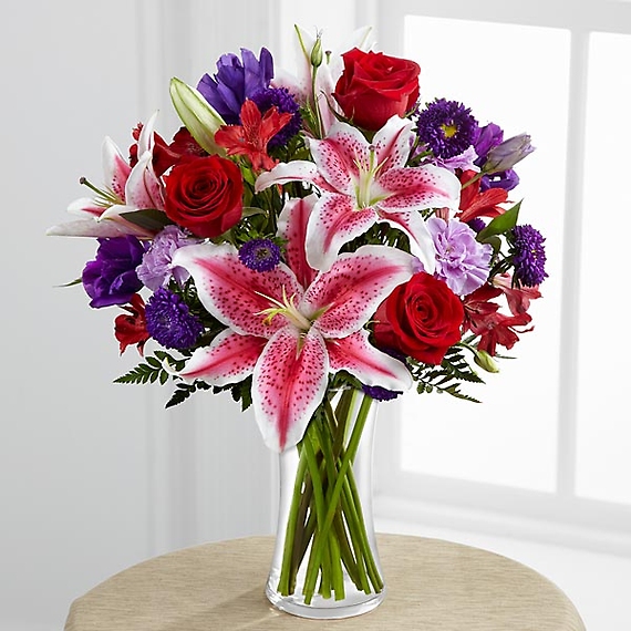 The Stunning Beauty Bouquet