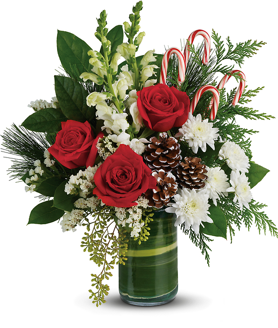 Festive Pines Bouquet