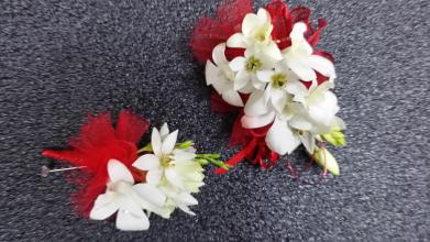 Corsage and Boutonnieres combo 1