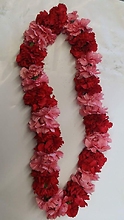 Carnation Lei - Red/Pink