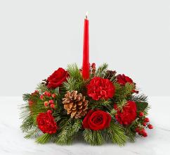 I\'ll Be Home for Christmasâ?¢ Candle Centerpiece