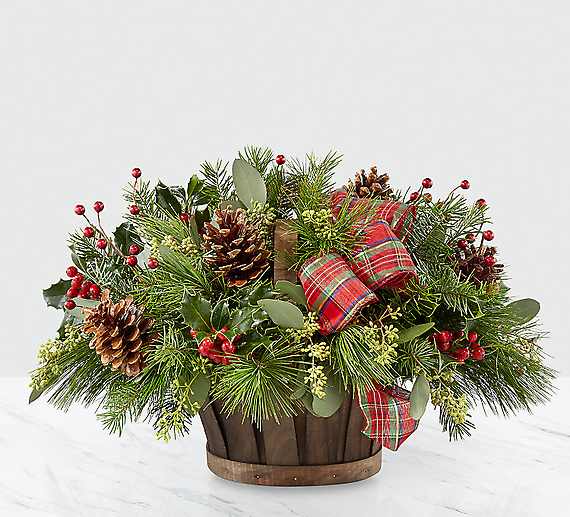 Holiday Homecomings Basket