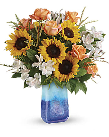 Teleflora\'s Sunflower Beauty Bouquet