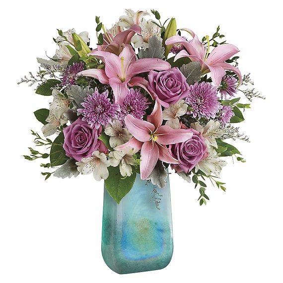 Art Glass Treasure Bouquet