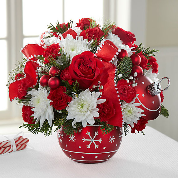 The Season\'s Greetings Bouquet