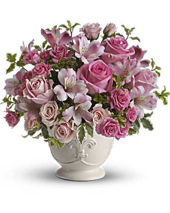 Victorian Teacup Bouquet
