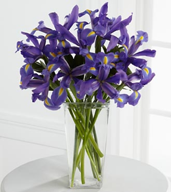 The Iris Riches Bouquet