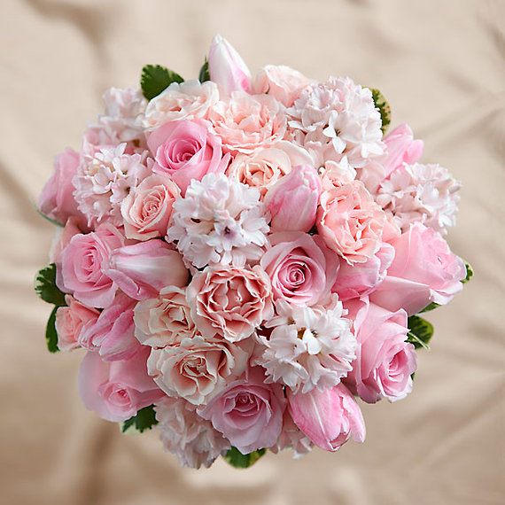 The Dawn Rose Bouquet