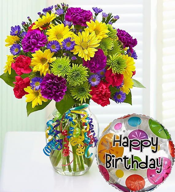 Its Your Day Bouquet Happy Birthday