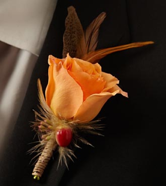 The Free Spirit Boutonniere