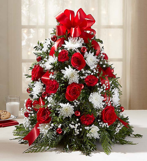 Holiday Flower Tree