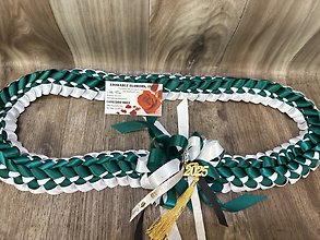 Double Ribbon Lei - Harker