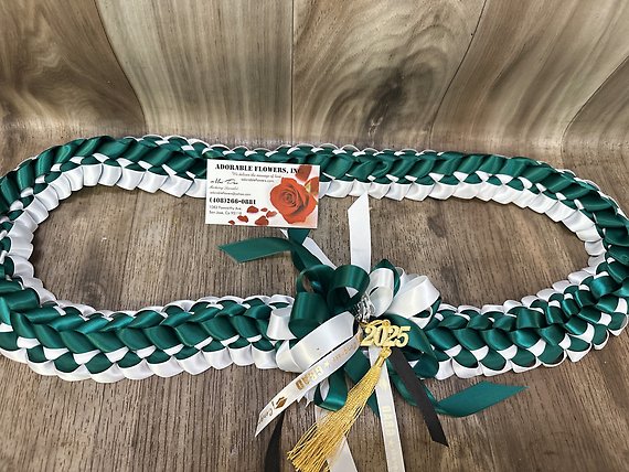 Double Ribbon Lei - Harker