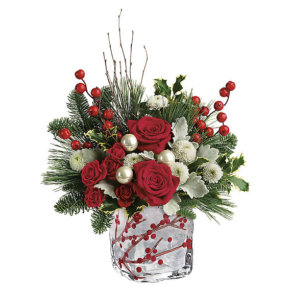 Winterberry Kisses Bouquet