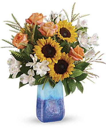 Teleflora\'s Sunflower Beauty Bouquet