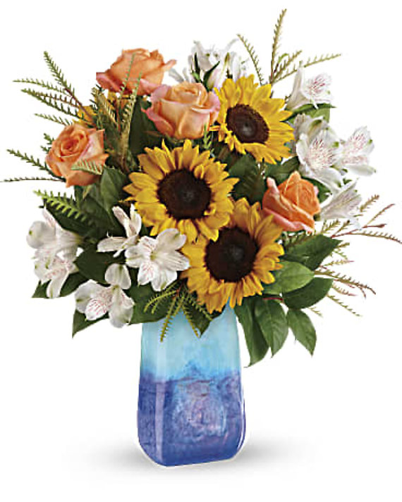 Sunflower Beauty Bouquet