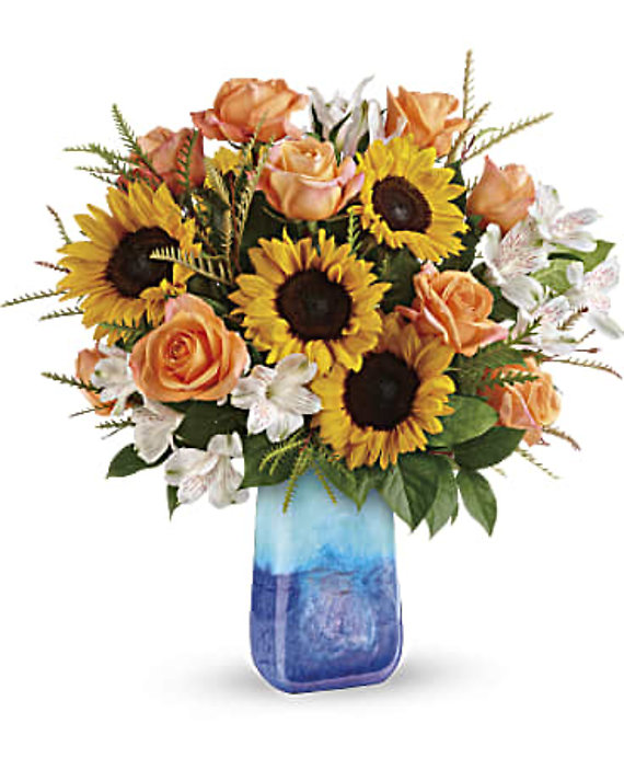 Sunflower Beauty Bouquet