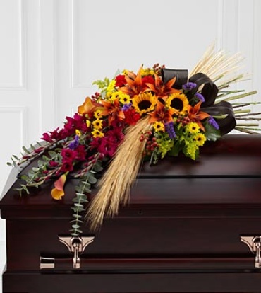 The Glorious Garden&trade; Casket Spray