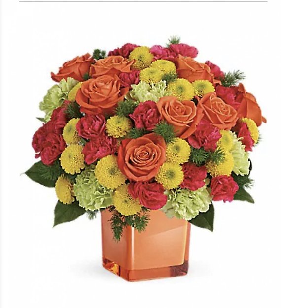 Citrus Smiles Bouquet