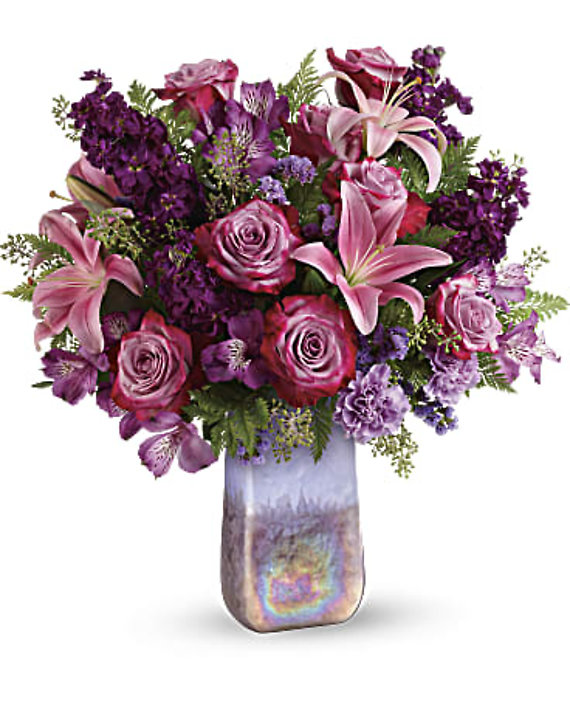 Amethyst Jewel Bouquet