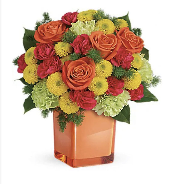 Citrus Smiles Bouquet