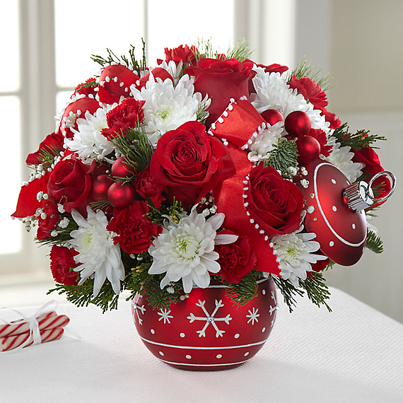 The Season\'s Greetings Bouquet