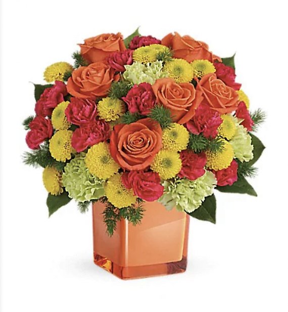 Citrus Smiles Bouquet