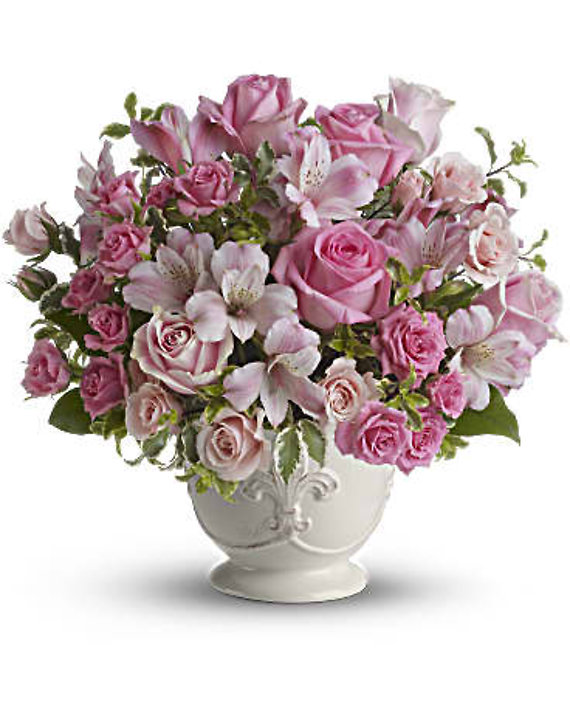 Victorian Teacup Bouquet
