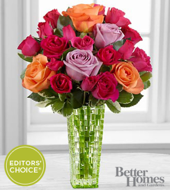 The Sun Sweetness Rose Bouquet by Better Homes and Garden