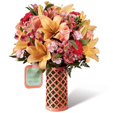 The FTD&reg; Peace, Comfort and Hope&trade; Bouquet by Hallmark