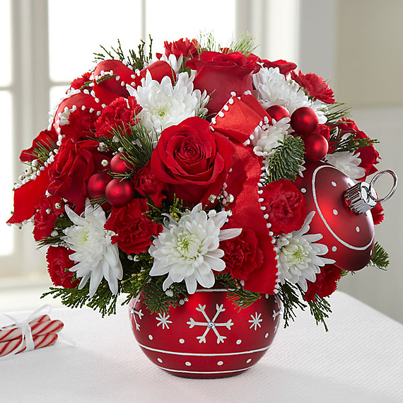 The Season\'s Greetings Bouquet