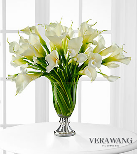 The Musings Luxury Calla Lily Bouquet by Vera Wang